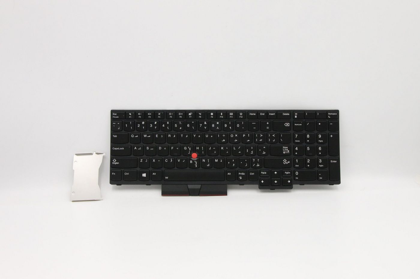 full-size keyboard assembly - with numeric keypad - Warranty: 6M