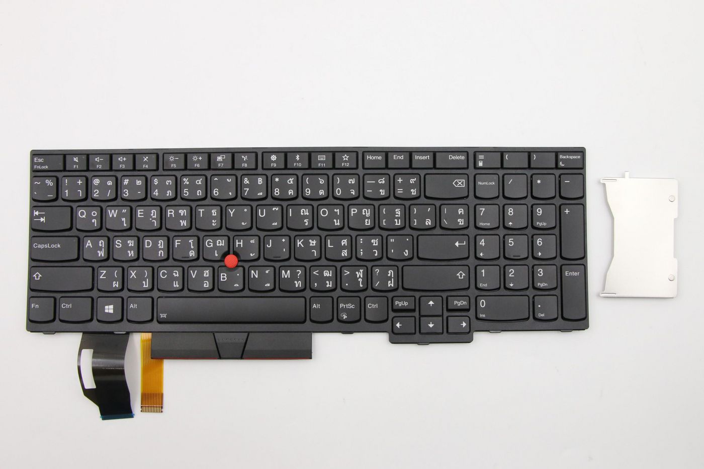 keyboard assembly with - 01YP633