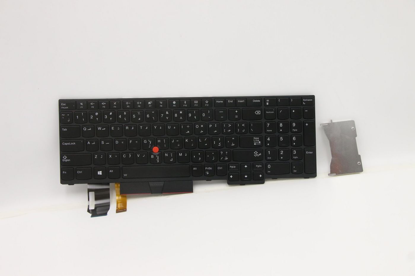 Full-size USB keyboard with