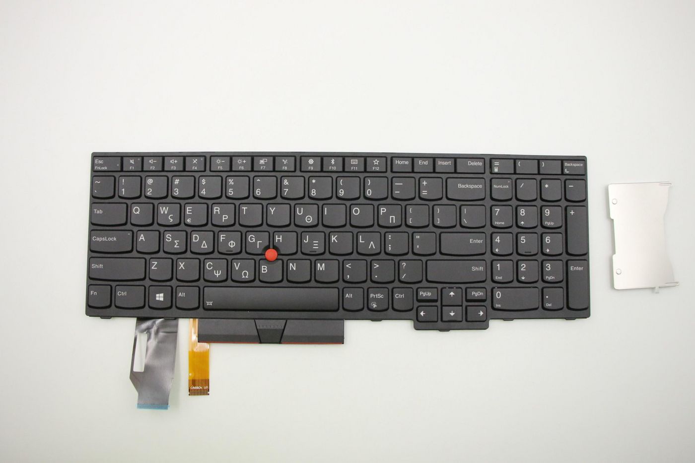 Keyboard assembly with