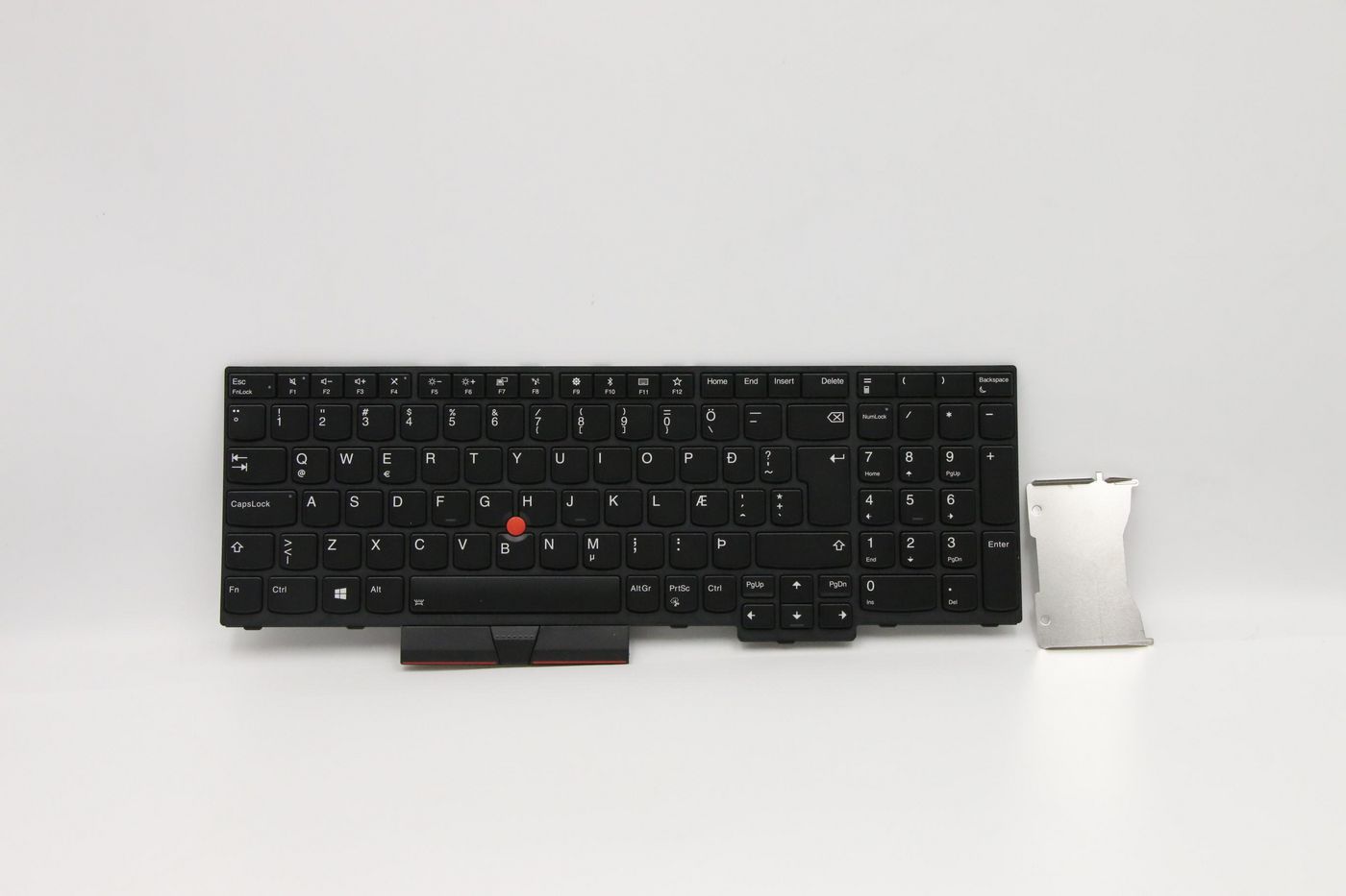 Keyboard with Numeric Keypad - 01YP696