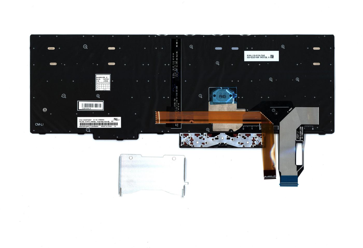 keyboard assembly with