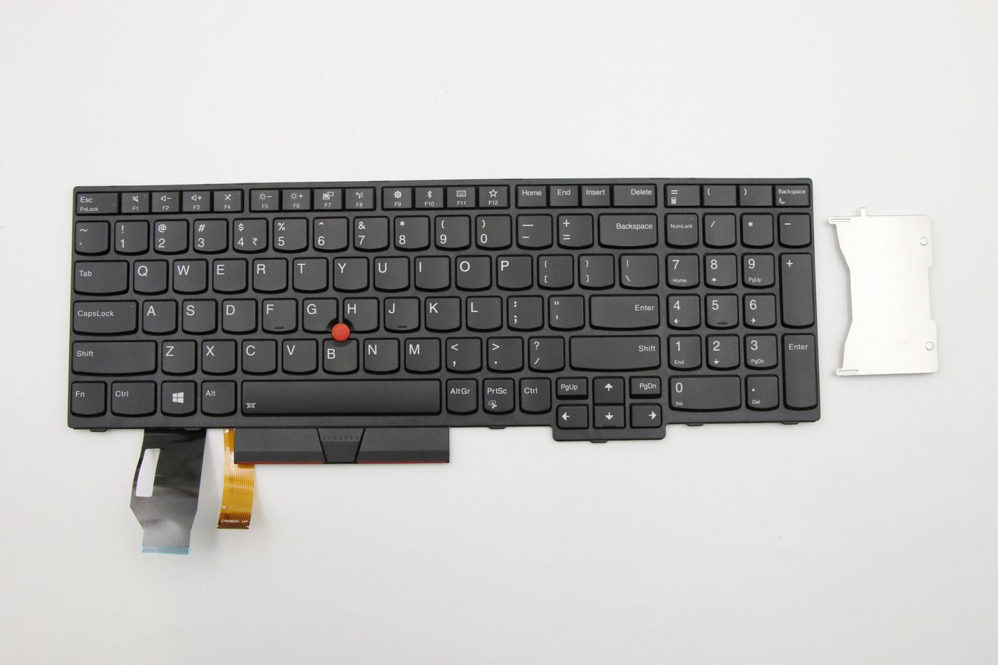 Keyboard with Numeric Keypad