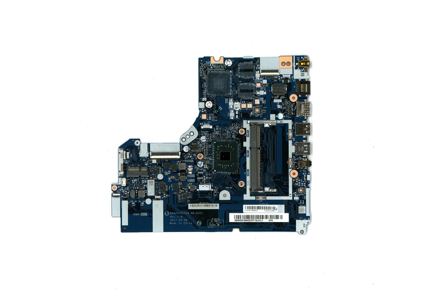 Lenovo 5B20P20643 Mainboard 