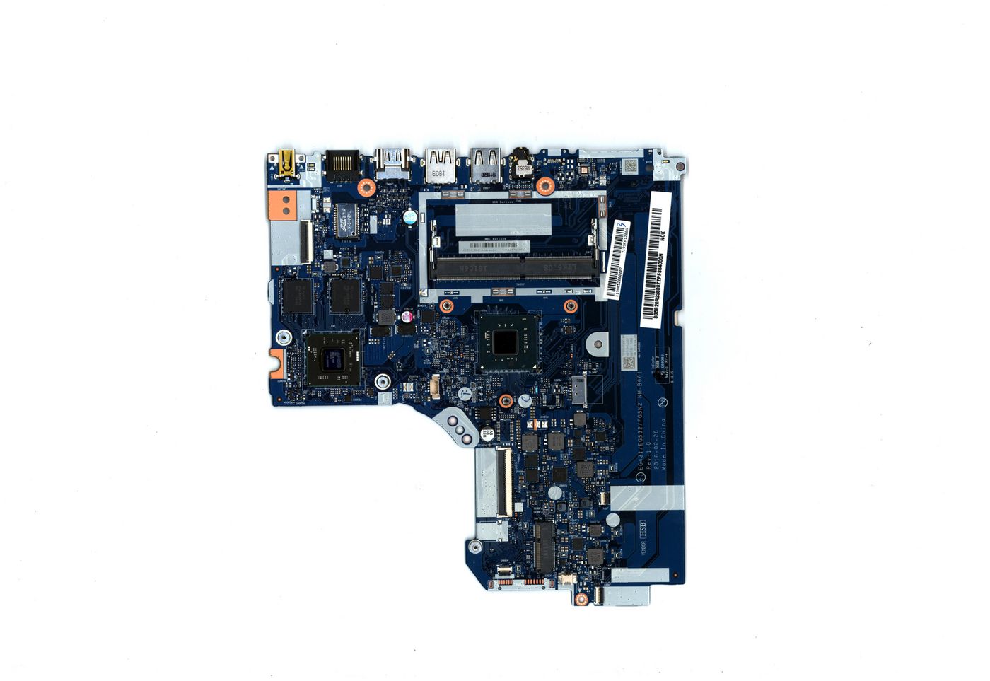 Lenovo Systemboard L 81D1 N5000 RADEON530_2G NOK