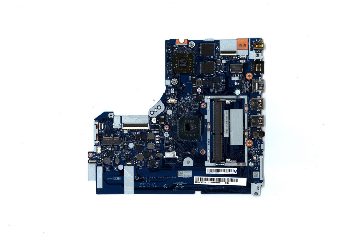 Lenovo Systemboard L 81D1 N4000 RADEON530_2G NOK