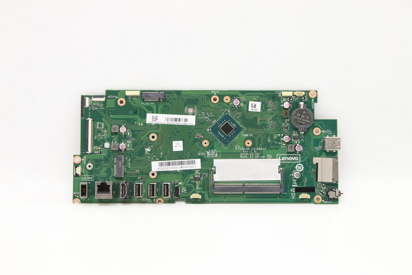 Lenovo 5B20U54036 W125697344 SBB0T18181 NO DPK 