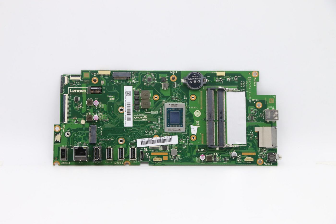 Lenovo 5B20U54079 W125793998 AMD Ryzen 7 4700U processor 