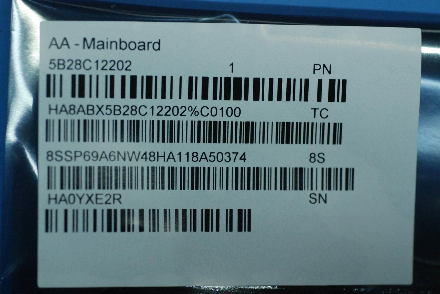 Lenovo 5B28C12202 Mainboard 