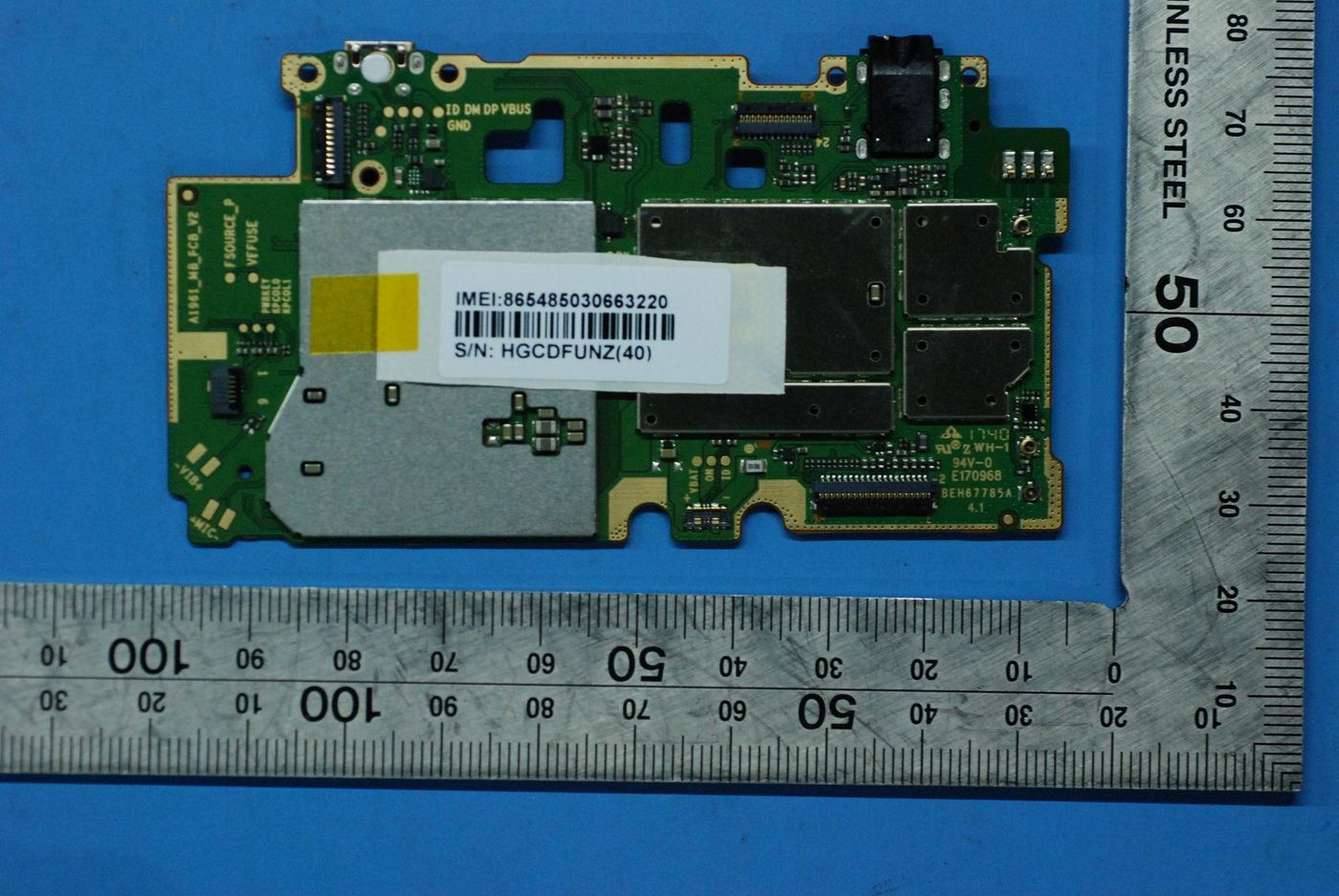 Lenovo 5B28C09484 Main Board 