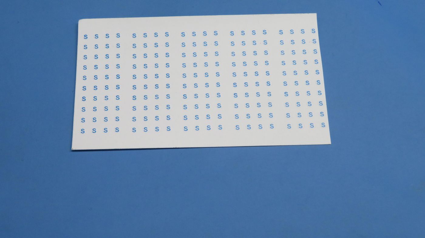 Pad Sealing Label - 144002025