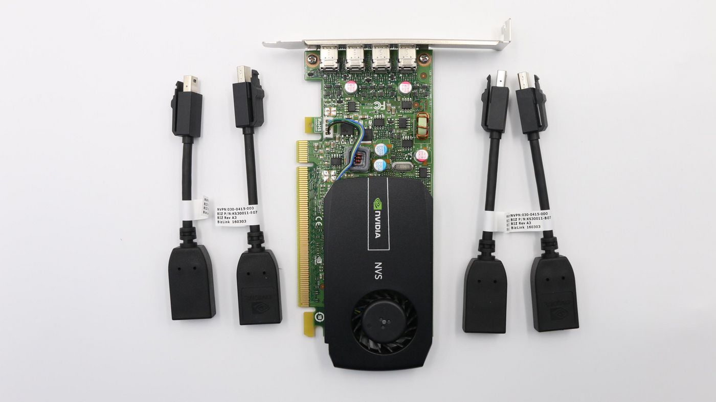 NVIDIA NVS 510 low-profile - 00FC861
