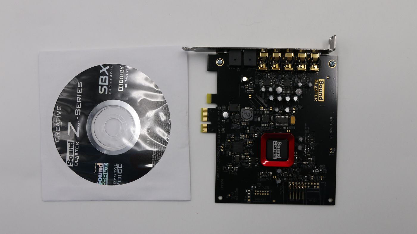 Gaming sound card with 5.1 - 00FC869