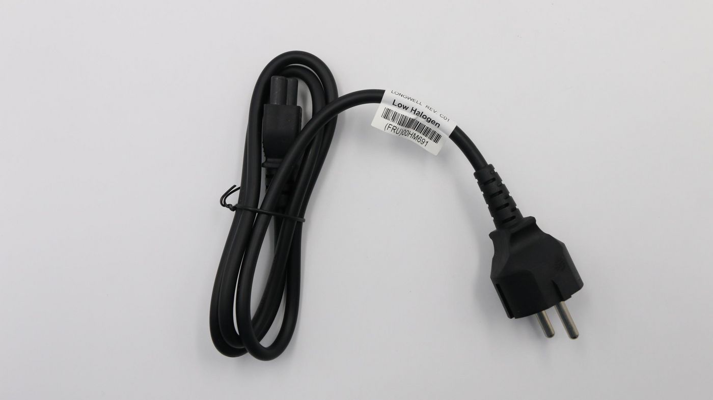 Cord EU 1M 3P LH LGW - 00HM691