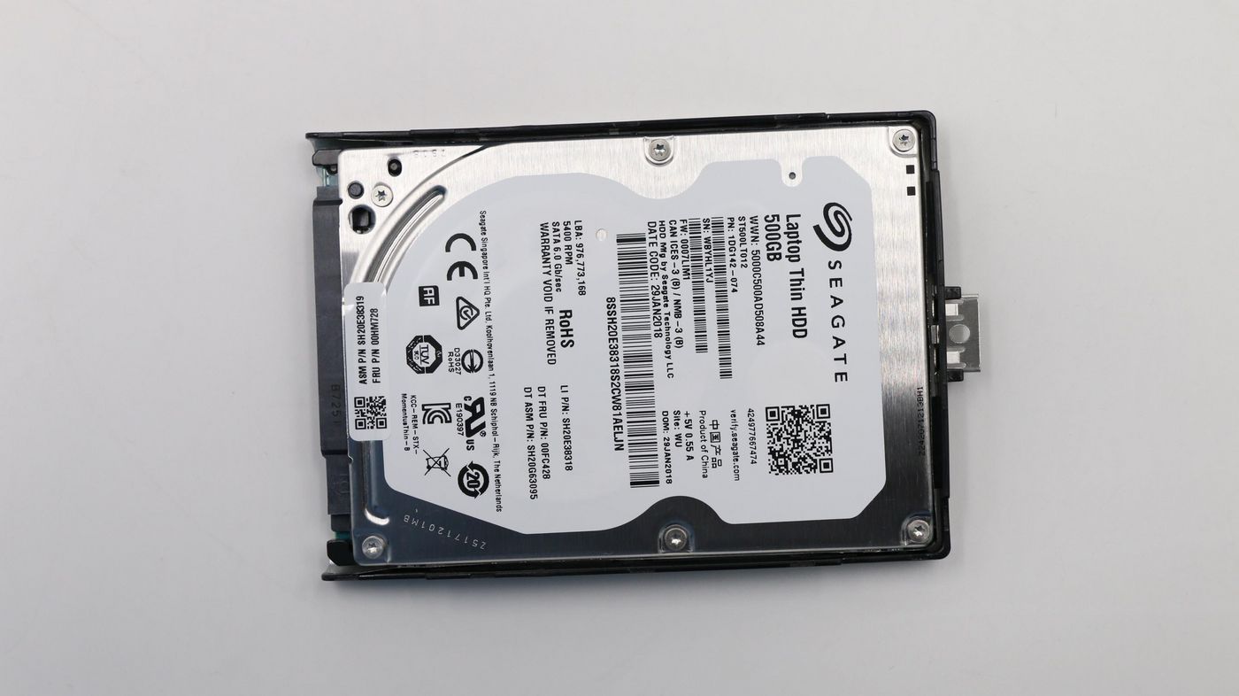 500GB SATA3 5400RPM 2.5-inch - 00HM728