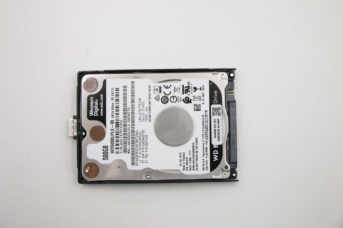 HDD ASM HDD 500GB 7200 7mm - 00HM730