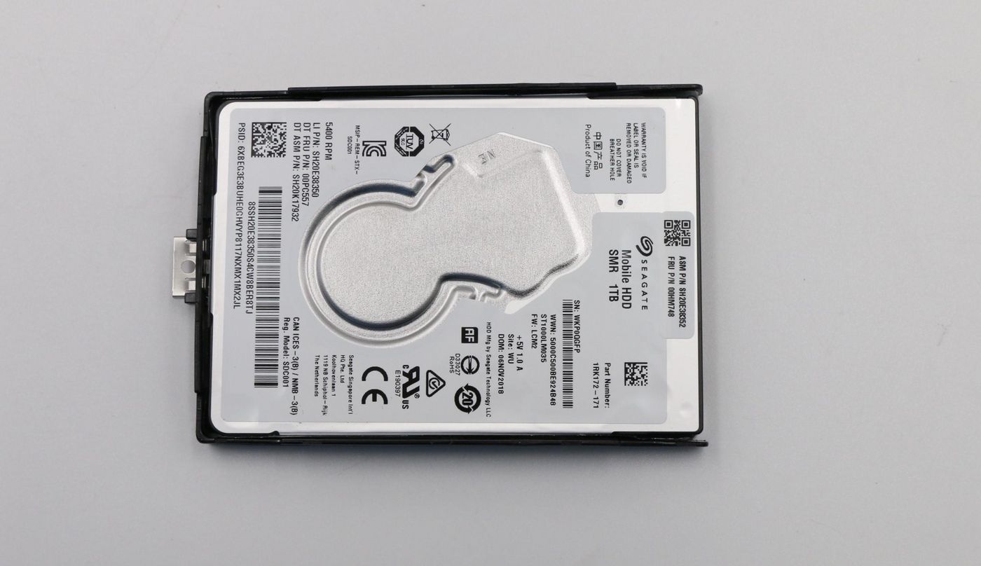 1TB 2.5-inch SATA Hard Disk - 00HM748