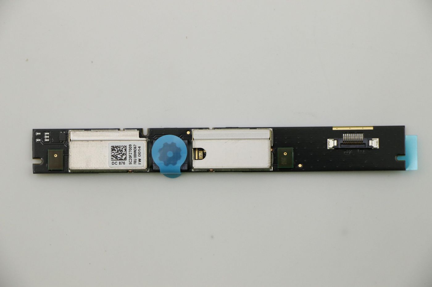 720P front-facing camera