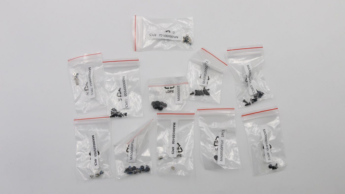 laptop screw kit - 00HN648