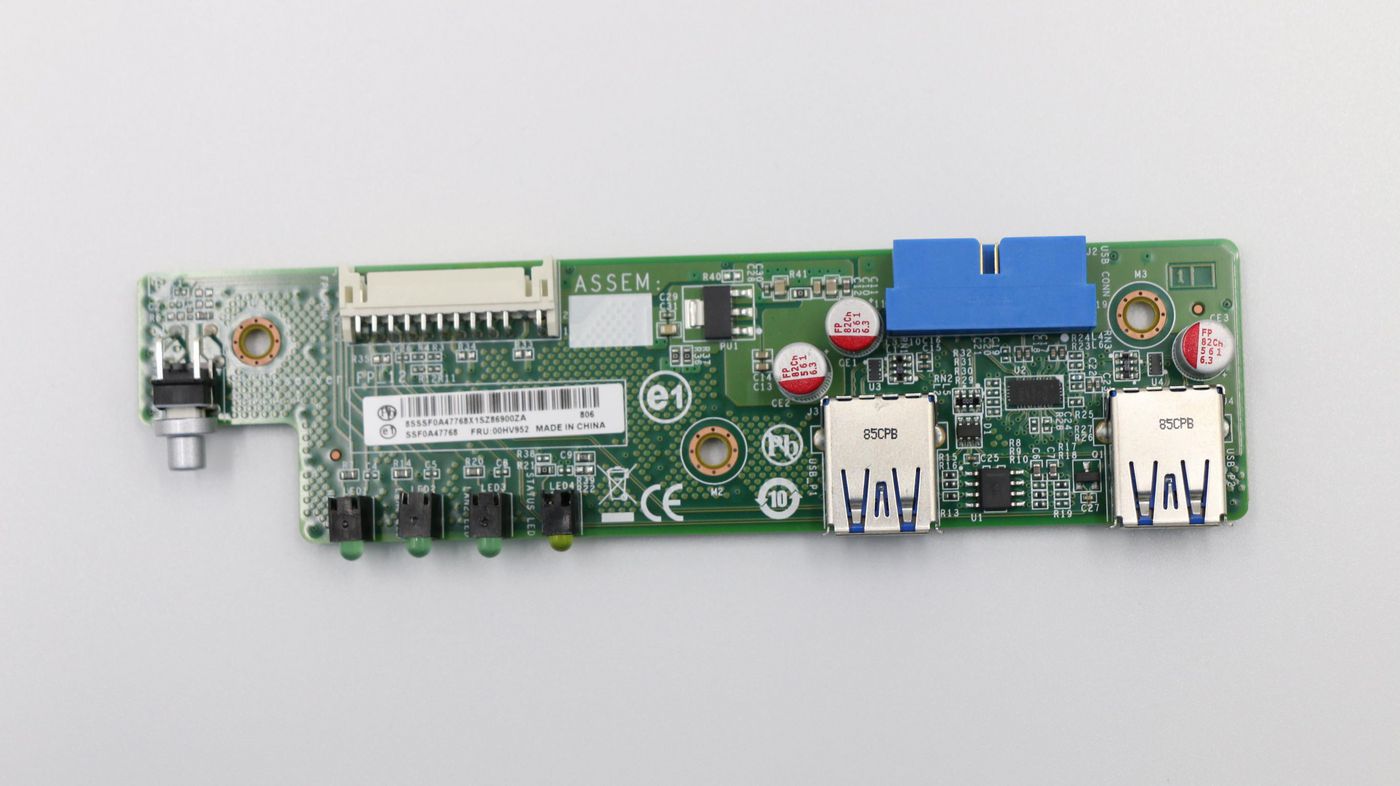 Front Panel SVT for Lenovo - 00HV952