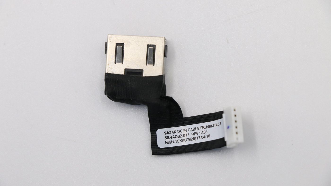 DC-in power jack cable for