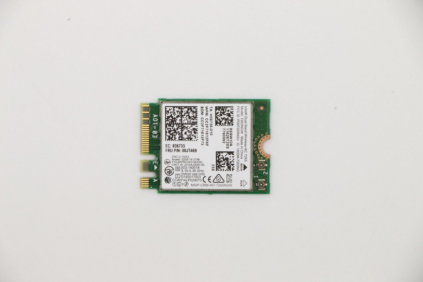 Wireless CMB IN StP a - 00JT469
