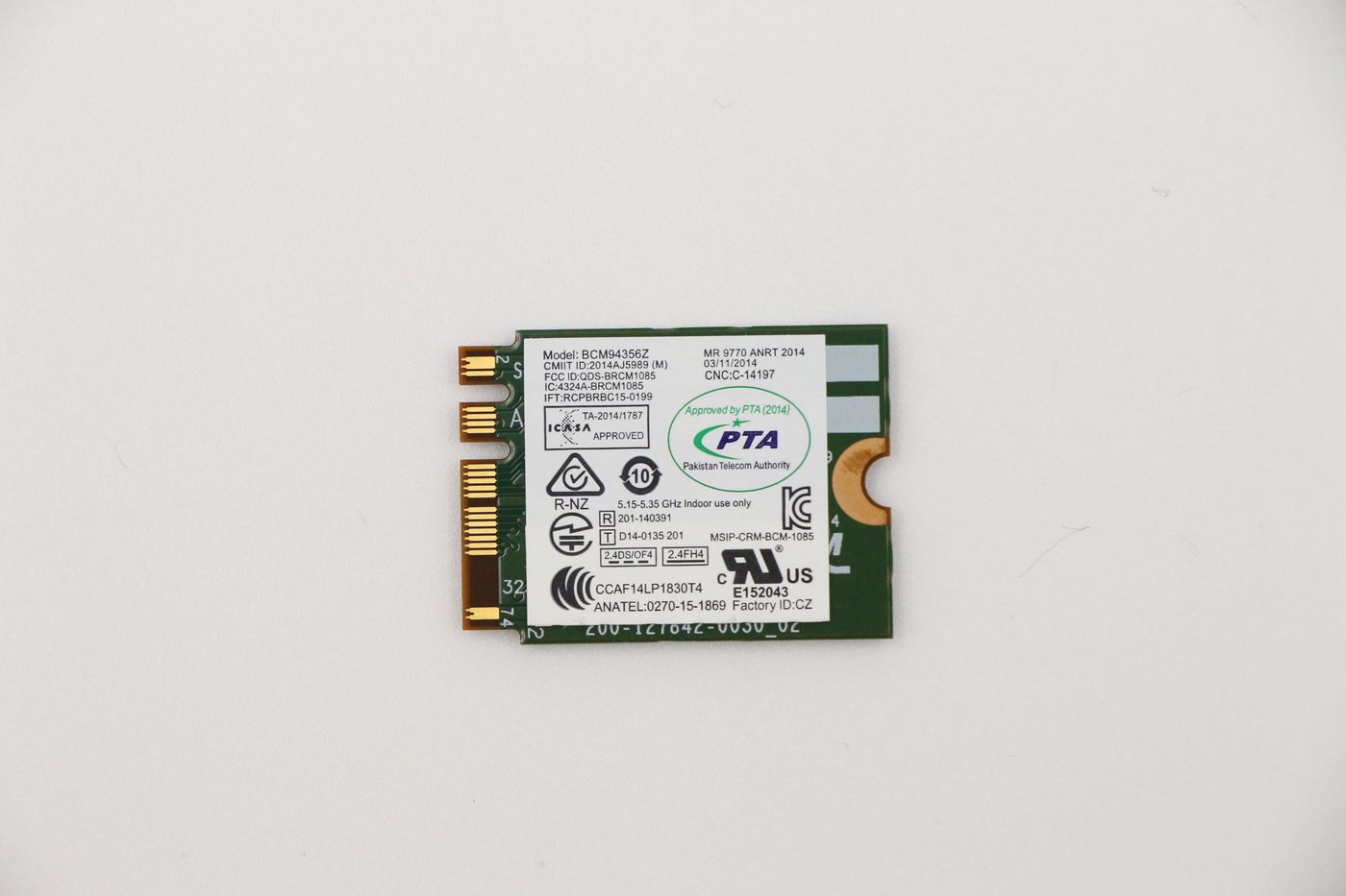 Wireless connectivity module