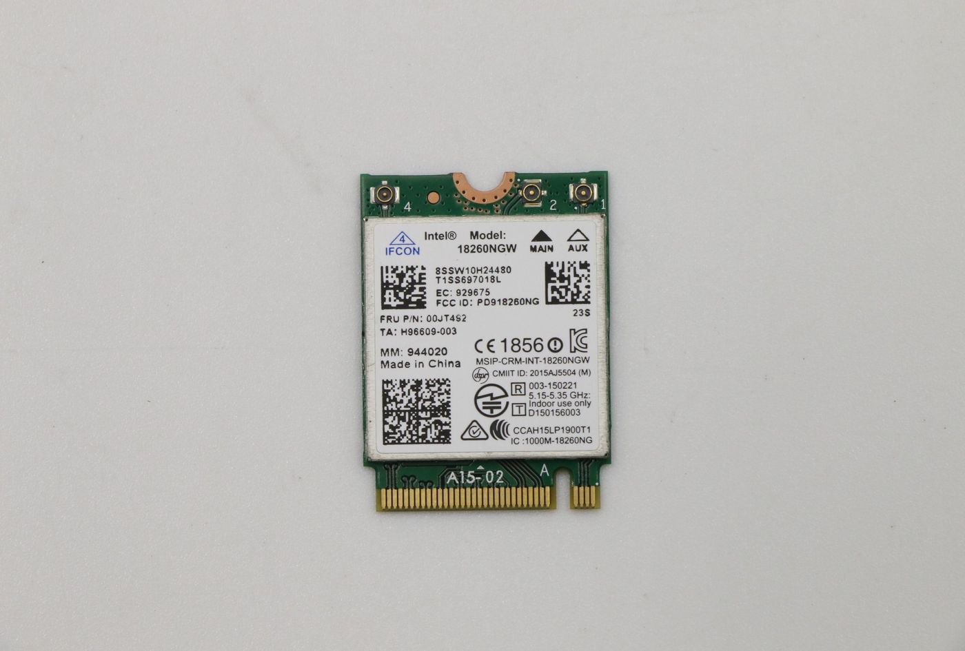 WIRELESS Wireless CMB IN 18260 - 00JT492