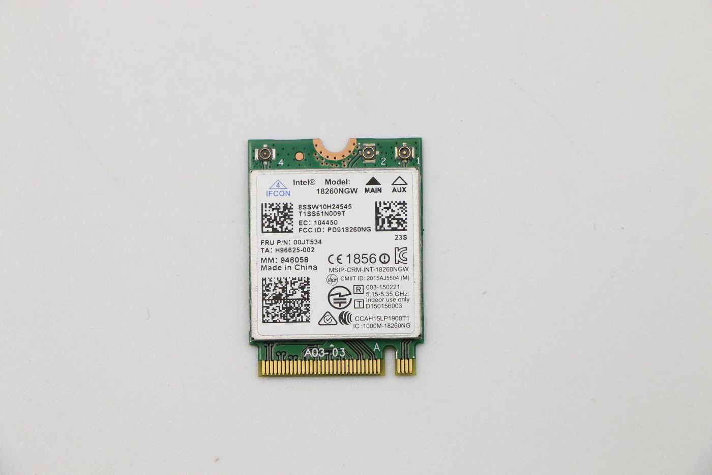 Wireless WAN adapter for - 00JT534