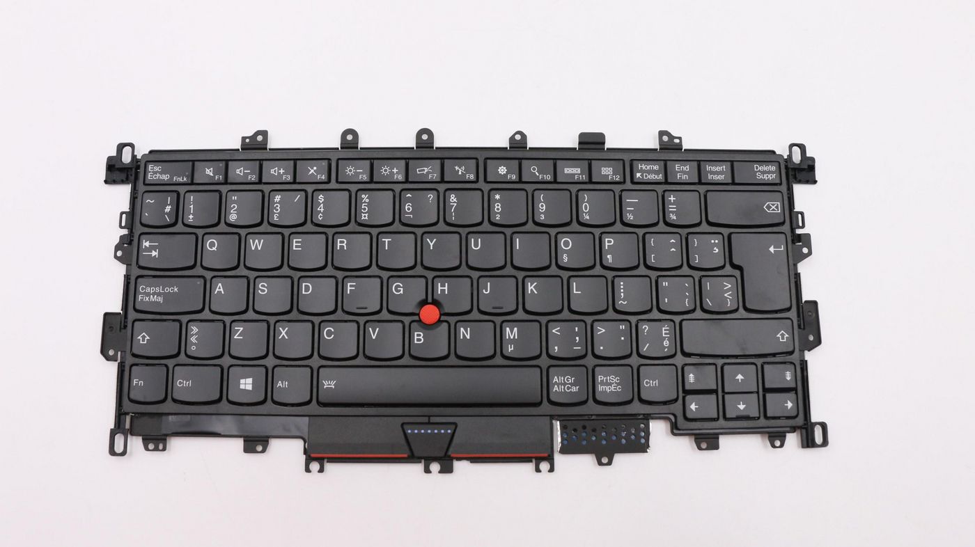 Keyboard CFB LB screw CHY - 00JT866