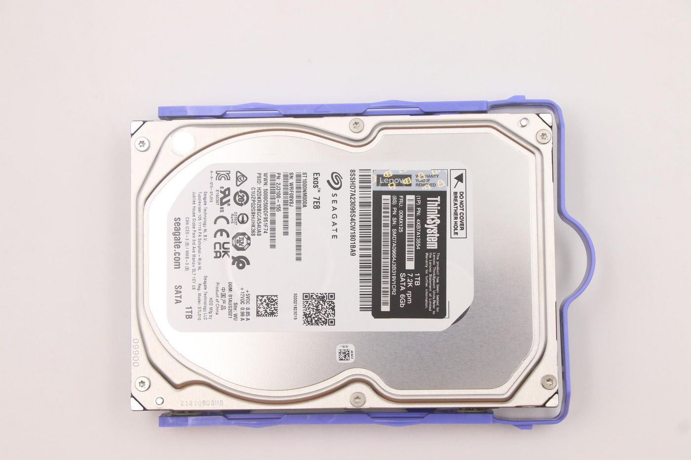 THINKSYSTEM 1TB SATA 3.5"