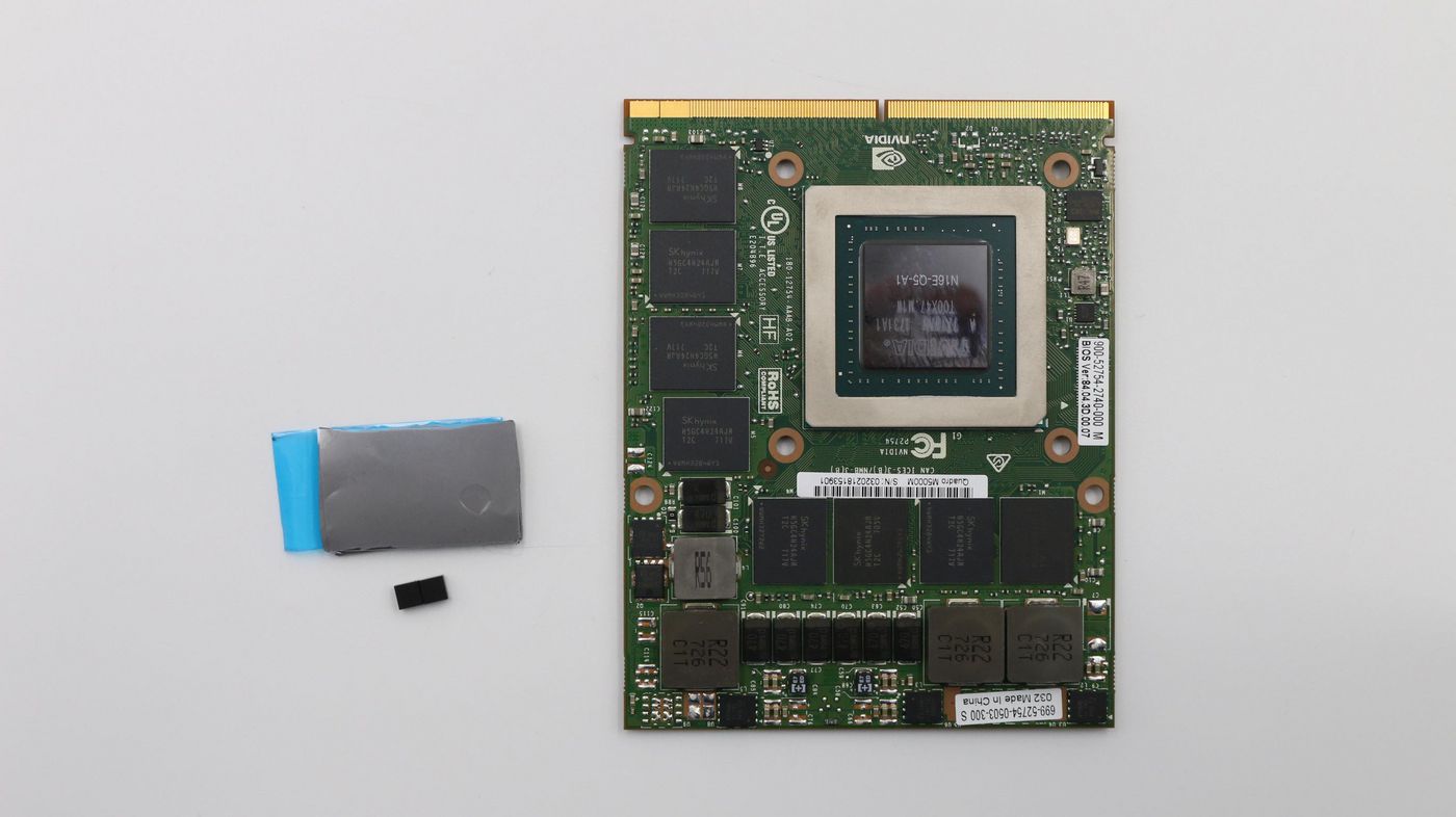 NVIDIA Quadro M5000M MXM - 00NY305