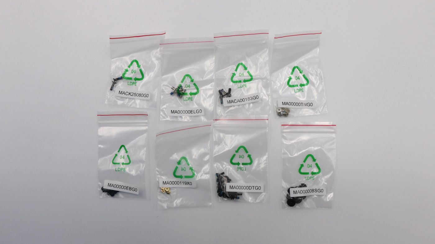 laptop screw kit for ThinkPad - 00NY605