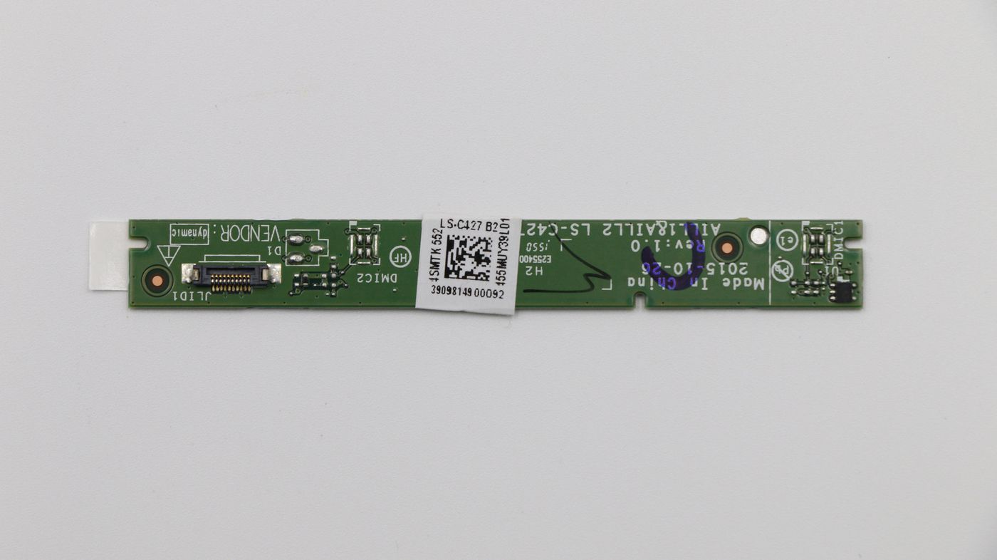 Lid sensor board for Lenovo - 00NY635