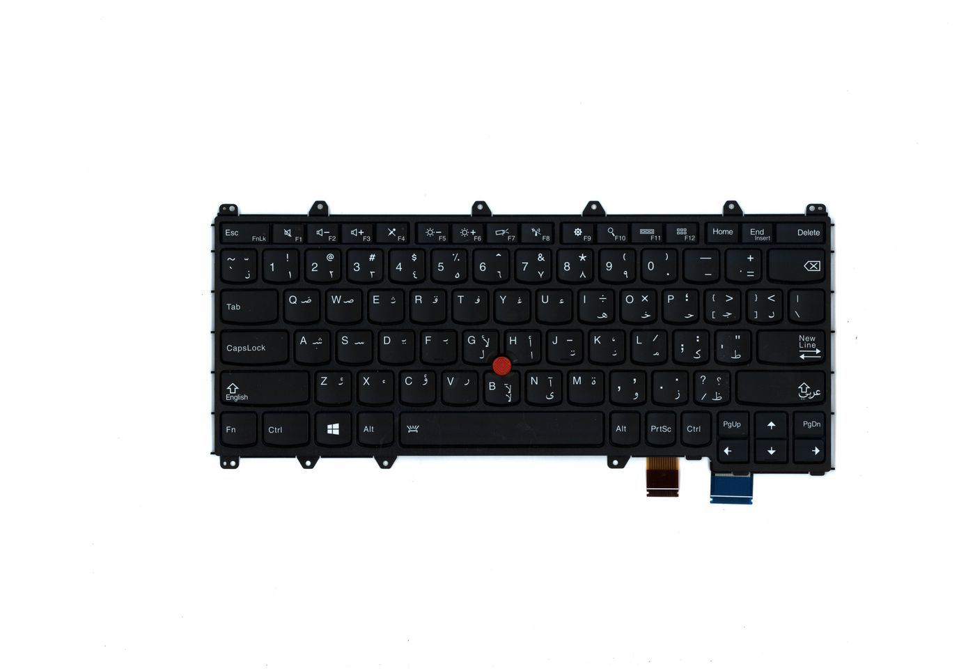 NB_KYB STO-KBD ARA CHY BL - 00PA129