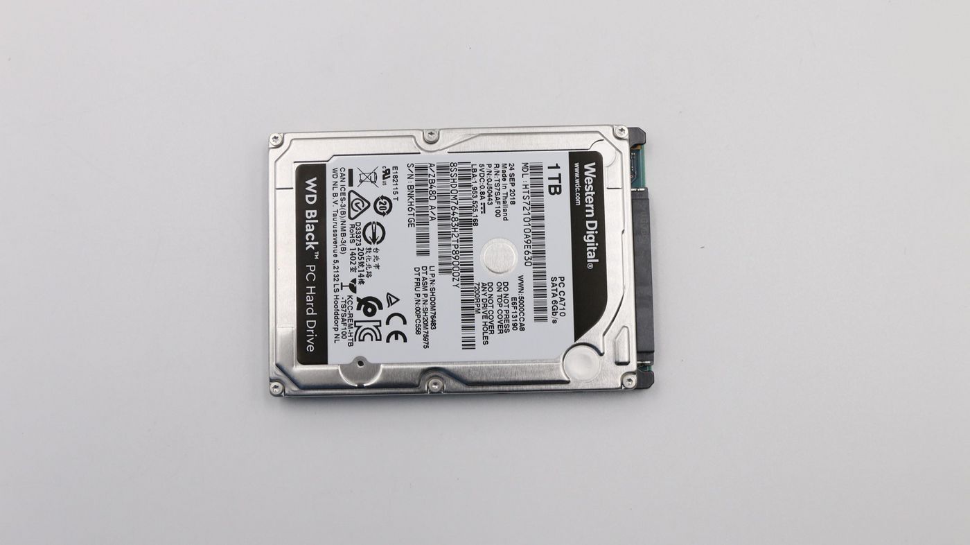 1TB 2.5-inch hard disk drive - 00PC558