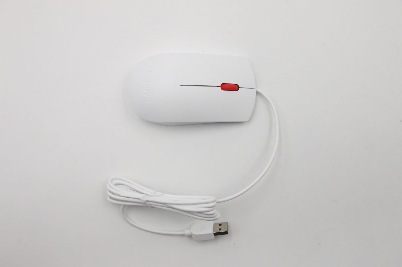 Wired USB optical mouse with
