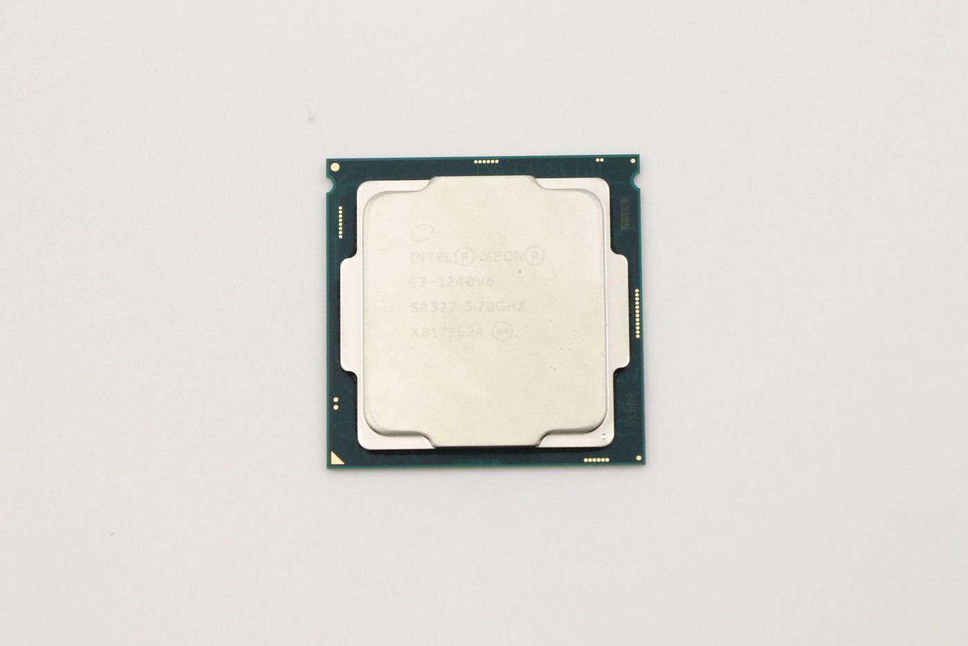 Xeon E3-1240 v6 processor - 00PH854