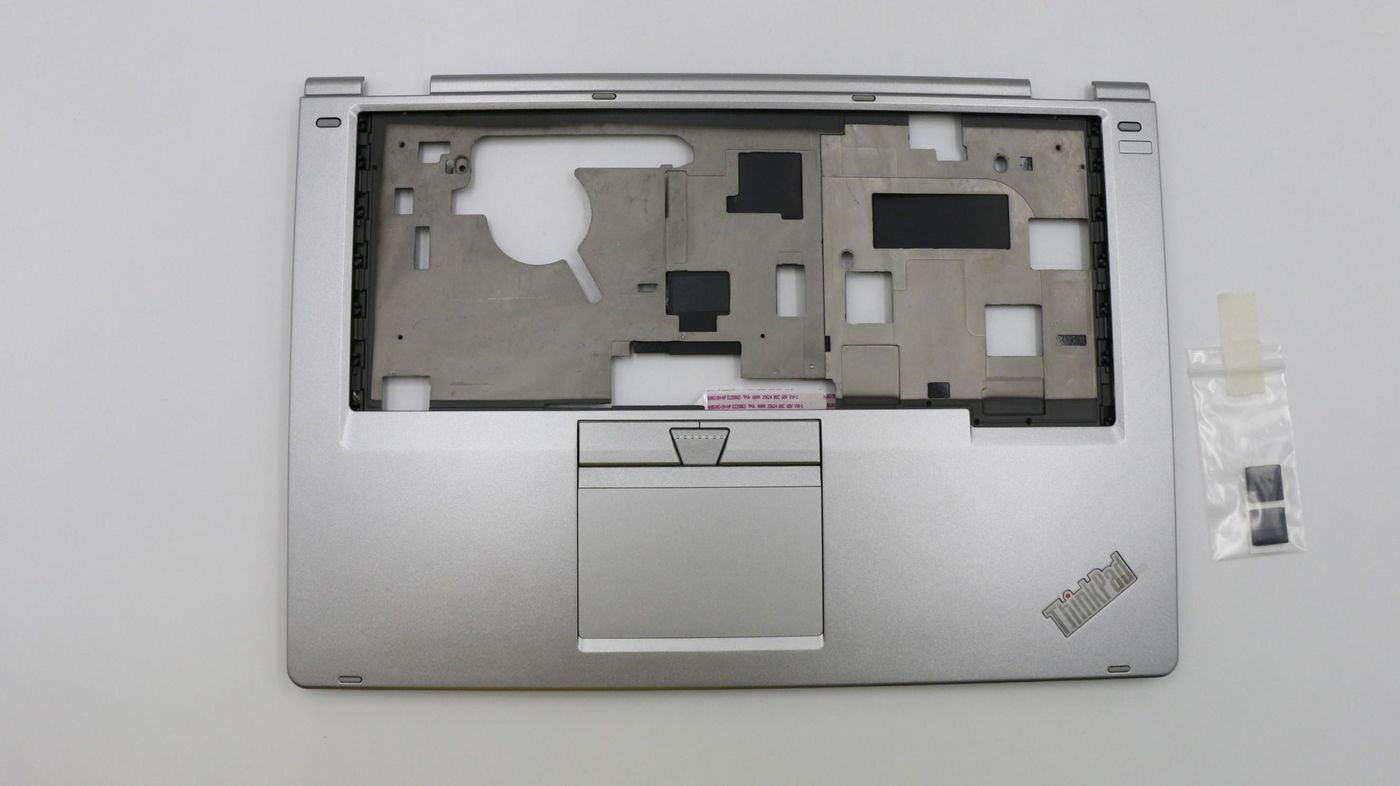 Palmrest ASM 3 2 W O FPR silve - 00UP072