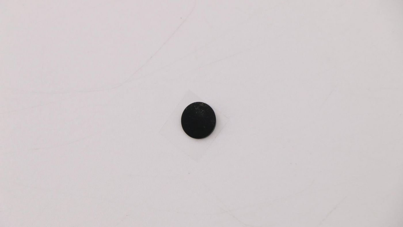 RUBBER D cover rubber left bla - 00UP156