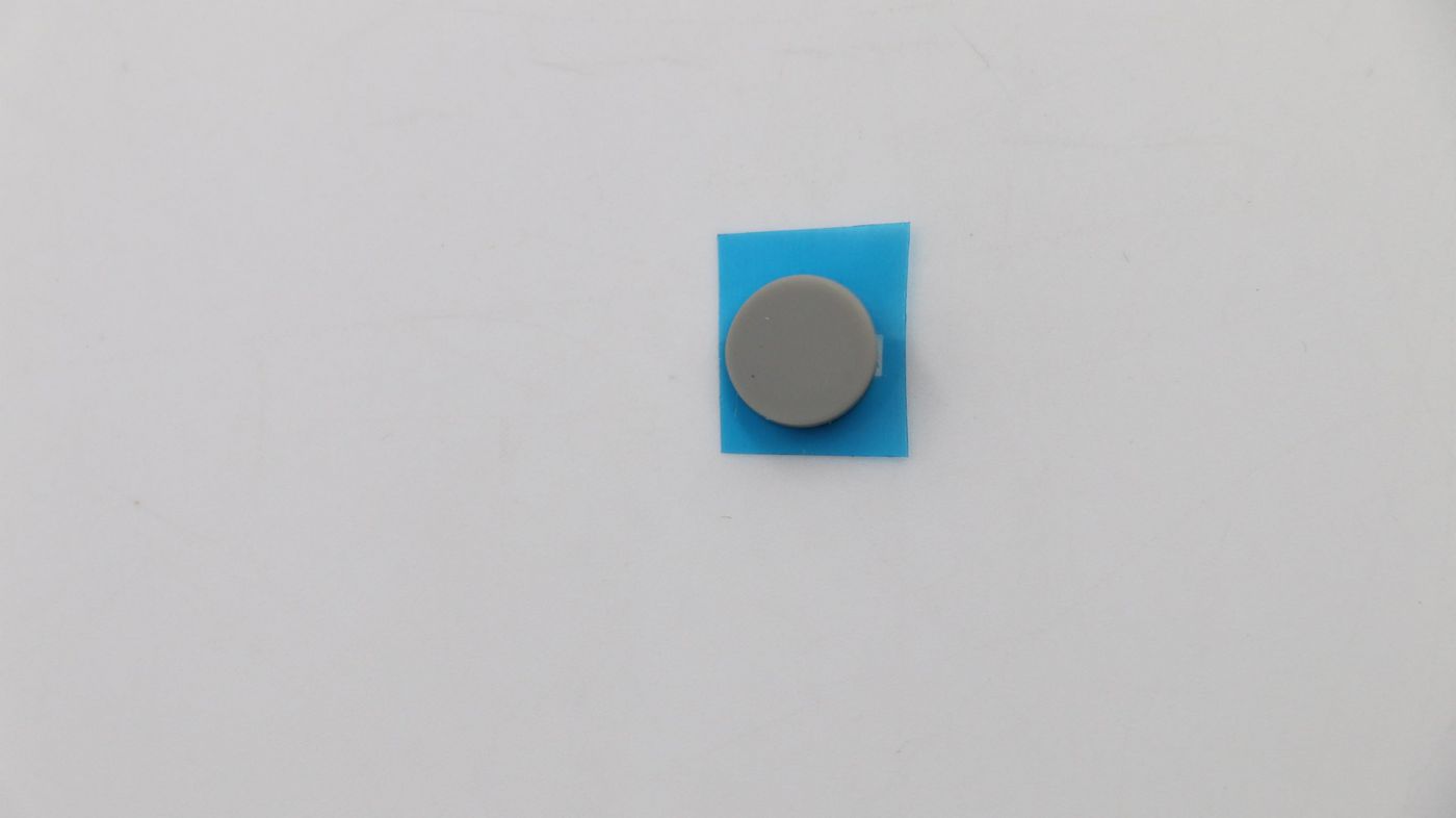 RUBBER D cover rubber middle s - 00UP160