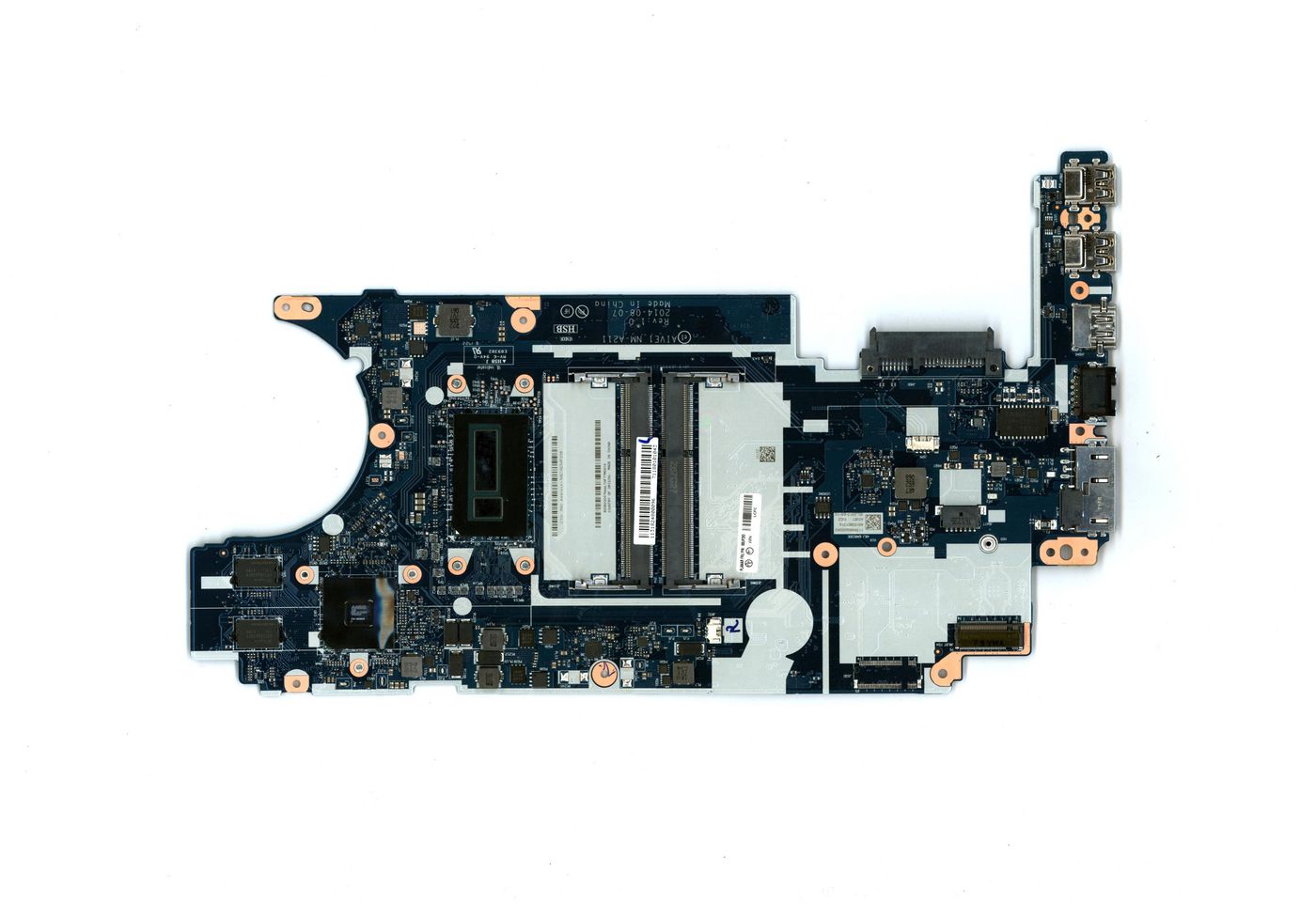 system board with Intel Core - 00UP293