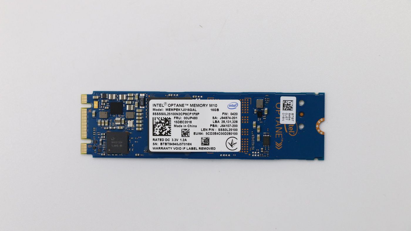 SSD ASM 16G M.2 2280 PCIe3x2 I