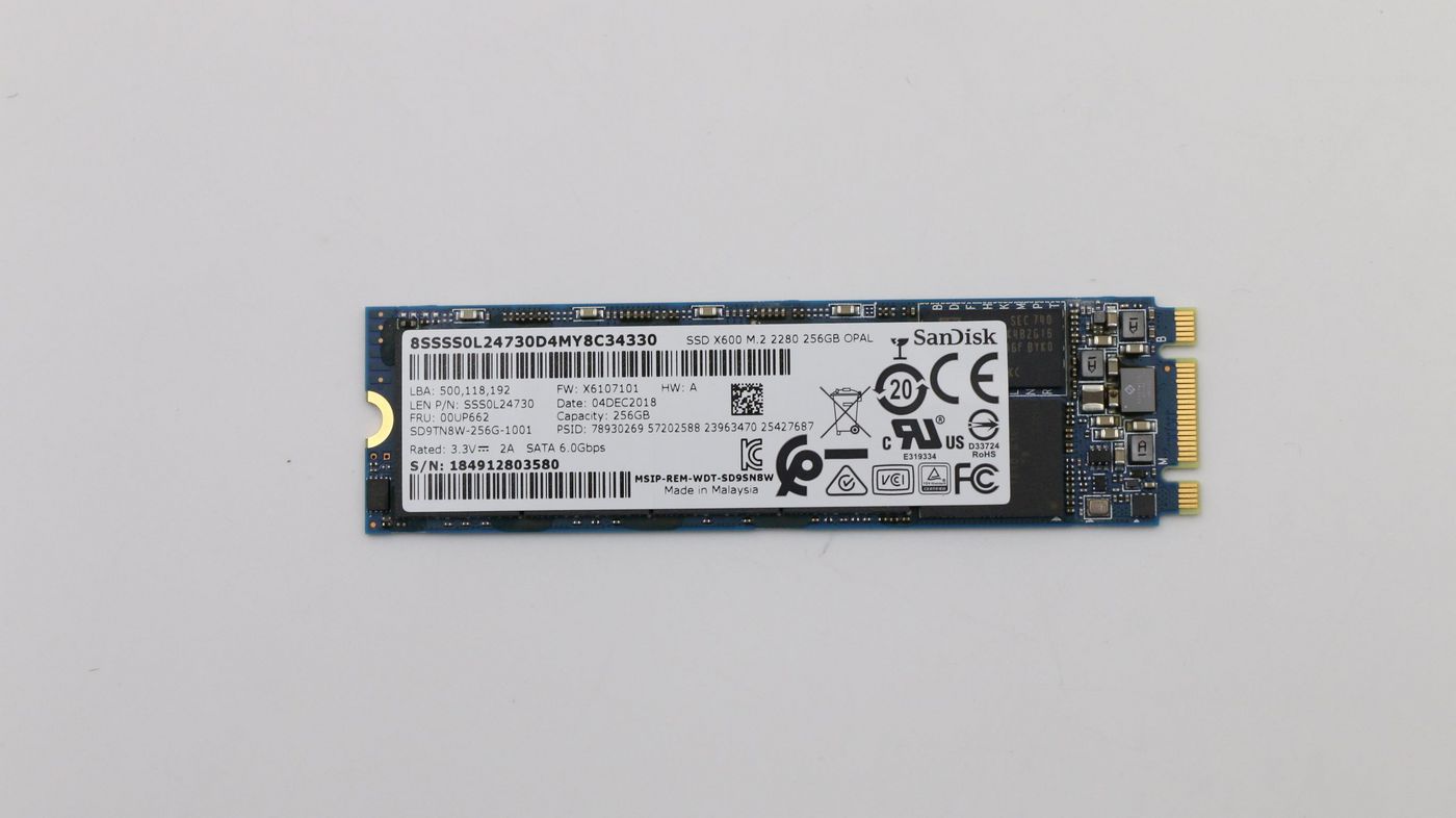 SSD M.2 SSD 256GB R