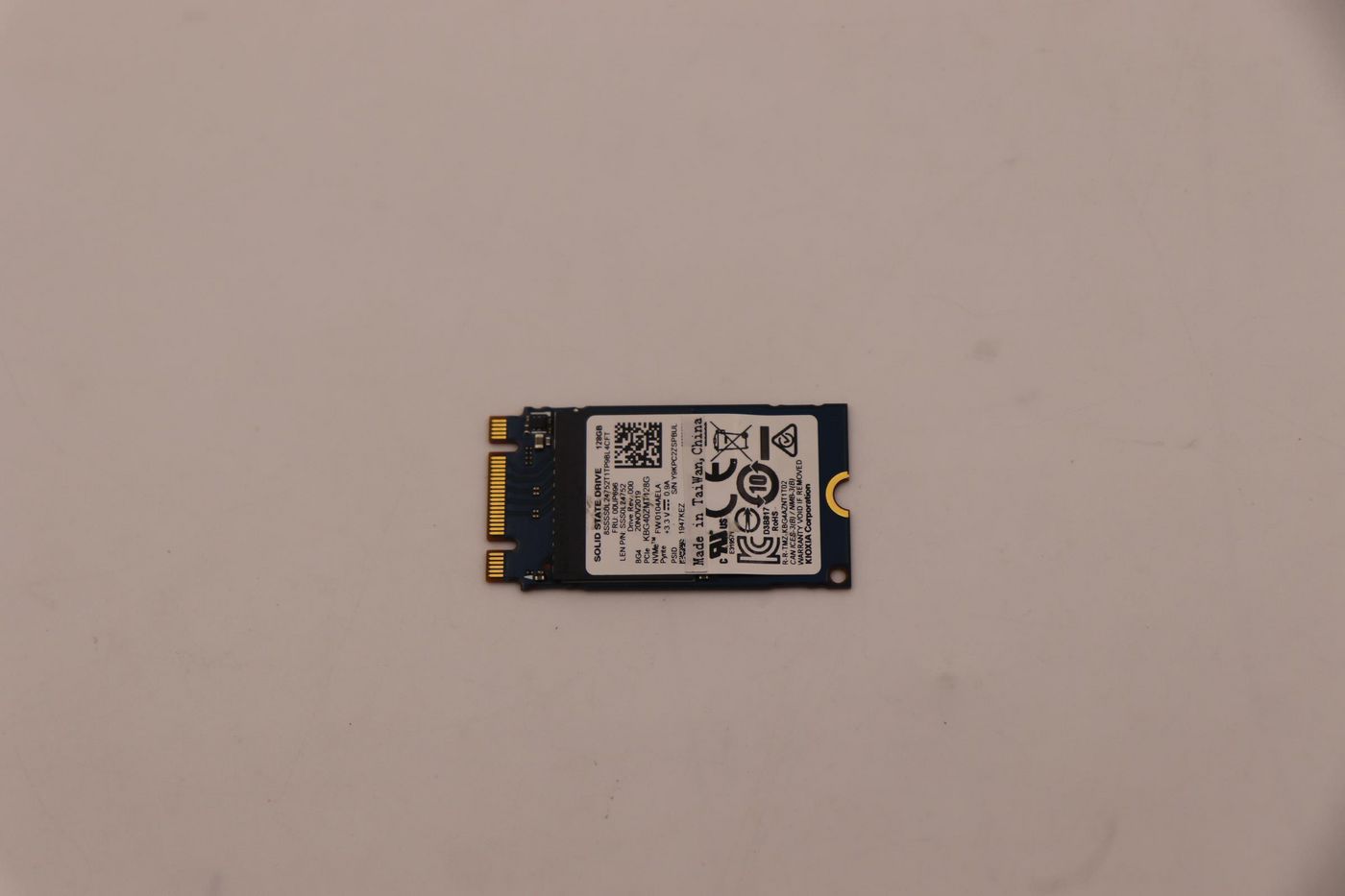 LENOVO SSD M.2 PCIe NVMe FRU SSD