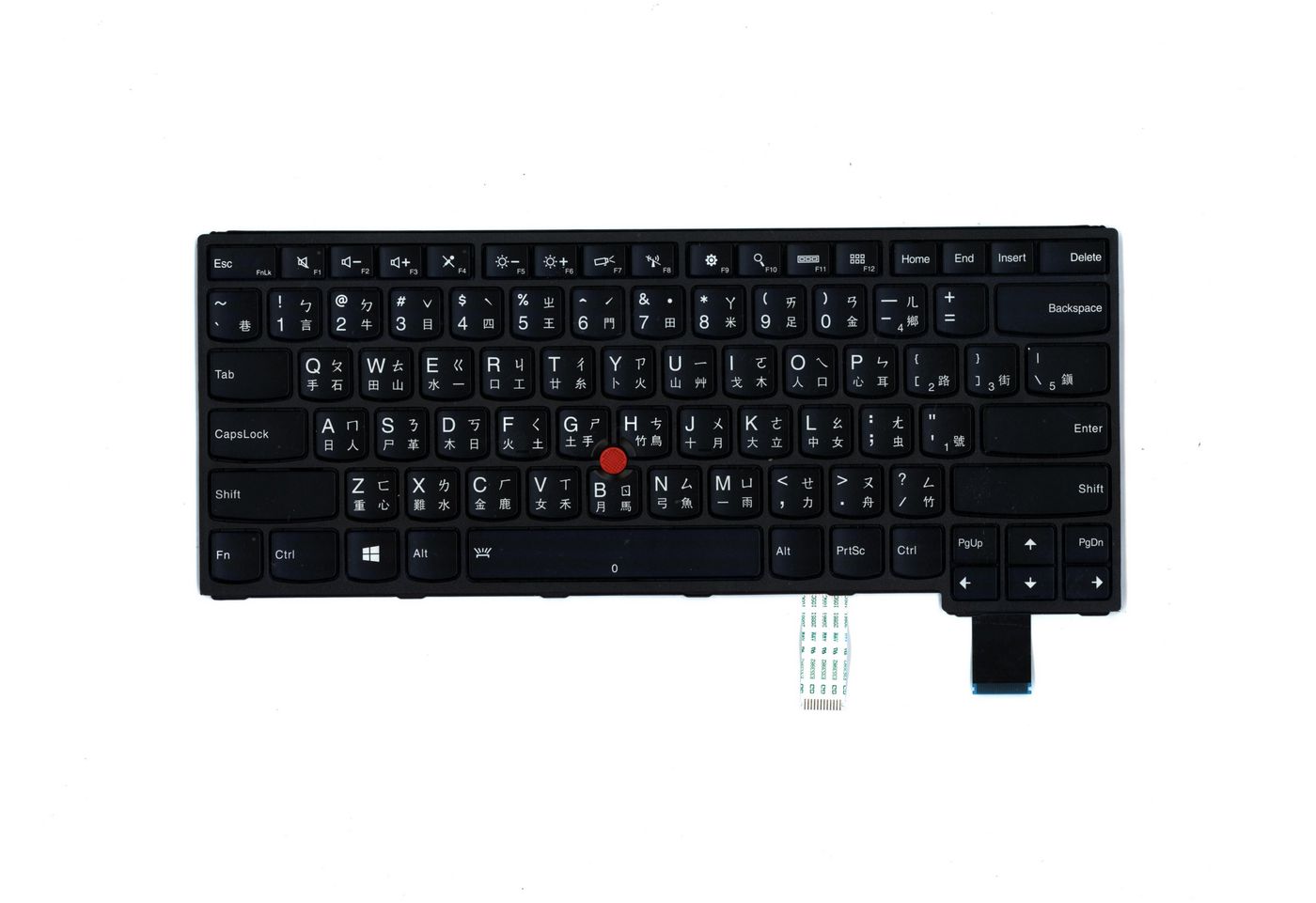 NB_KYB Carling KBD TW DFN - 00UR270