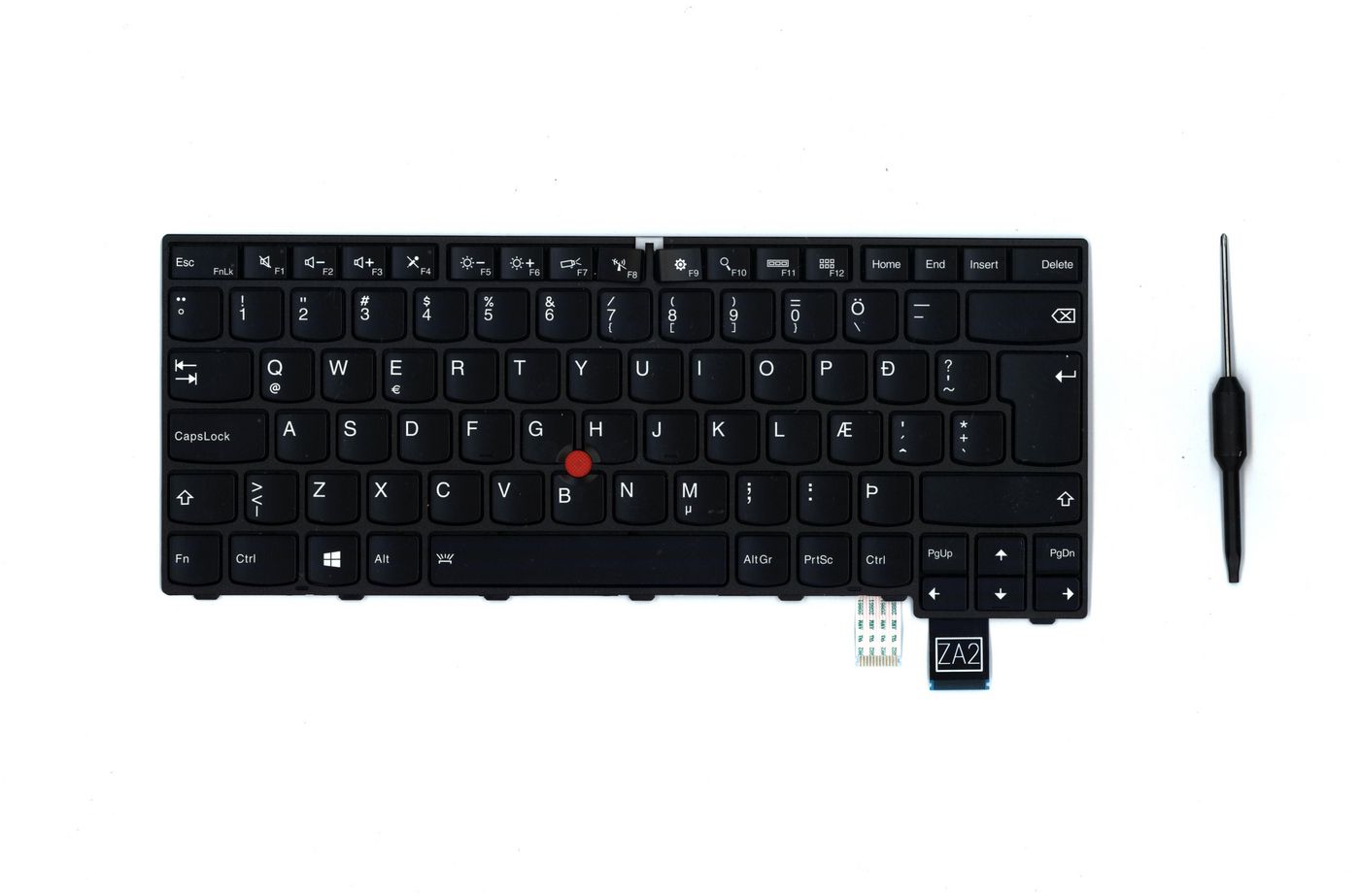 NB_KYB Taylor KBD IS DFN BL - 00UR411