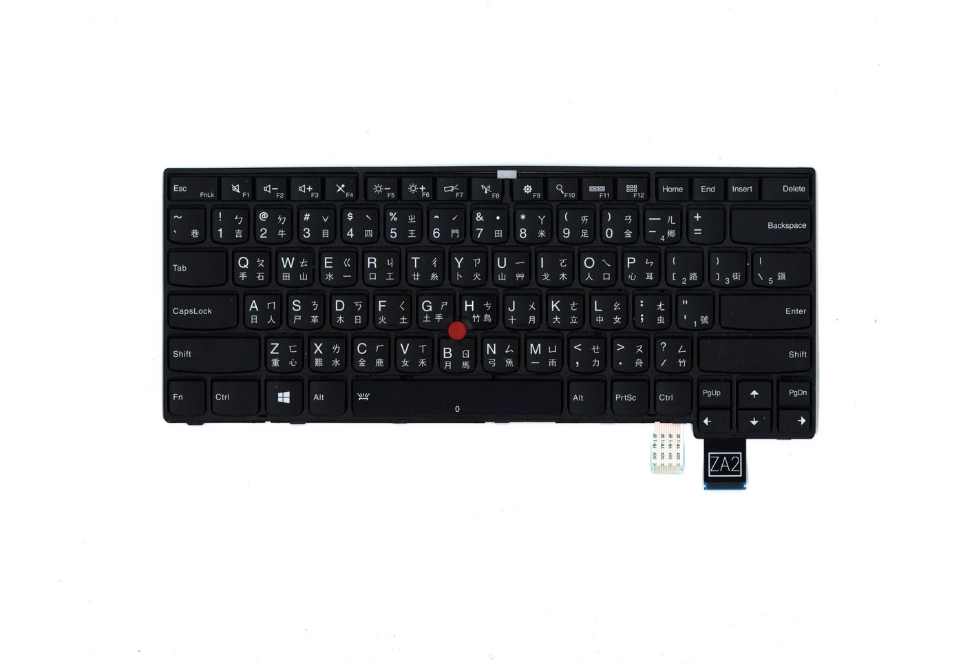NB_KYB Taylor KBD TW DFN BL - 00UR428