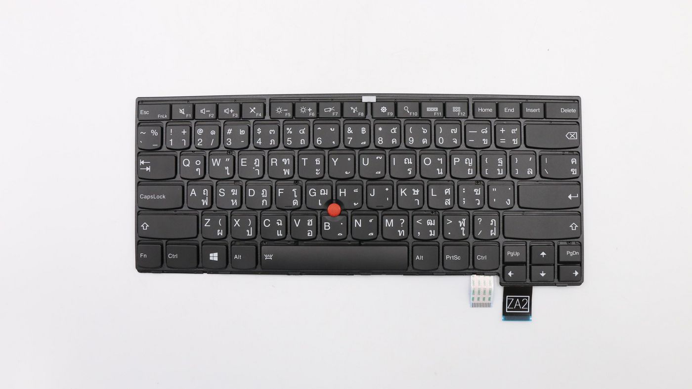 Backlit Thai keyboard for - 00UR429