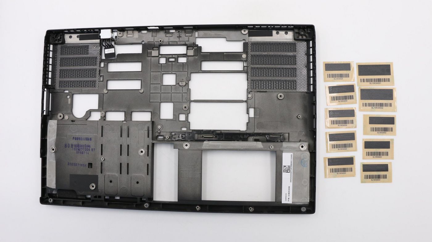 Metal base cover assembly for - 00UR801
